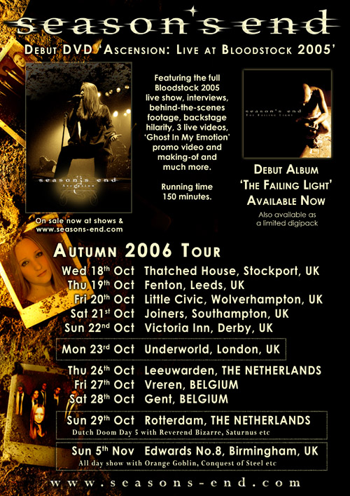 The Tour Has Begun!